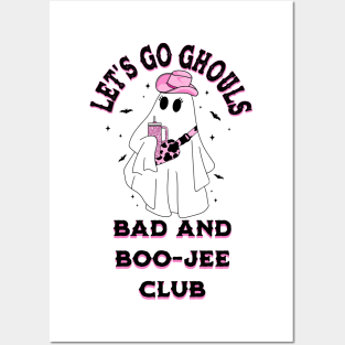 Lets go ghouls Posters and Art